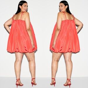 NWT Old Navy The Occasion by Old Navy Taffeta Bubble Mini Dress XXL